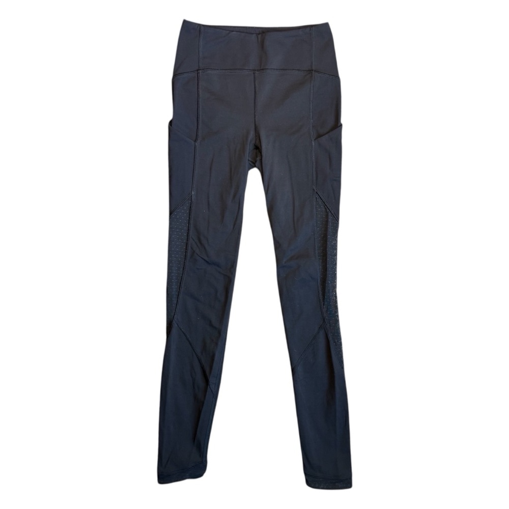Lululemon Sole Training 7/8 Tight Black Size 2 W5AGPS